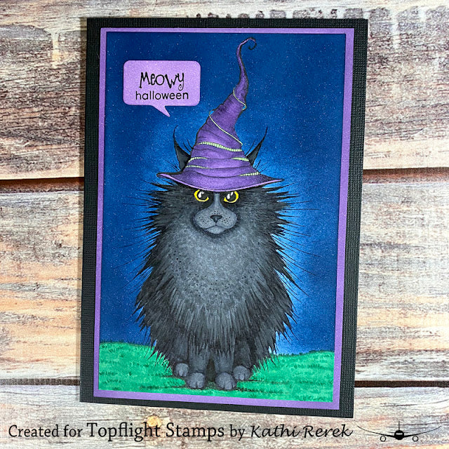 Lavinia - Clear Polymer Stamp - Witches' Hat - LAV733