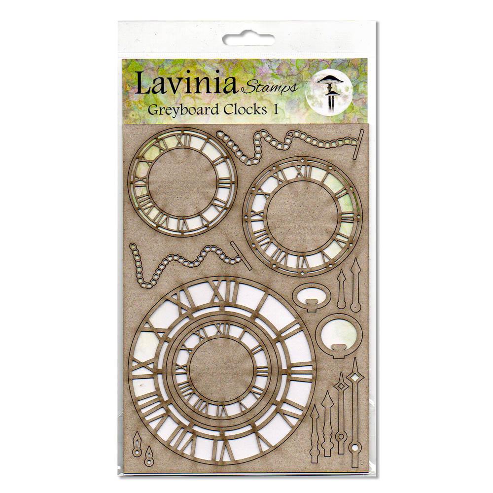 Lavinia - Grayboard Clocks 1
