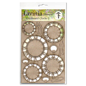 Lavinia - Grayboard Clocks 2