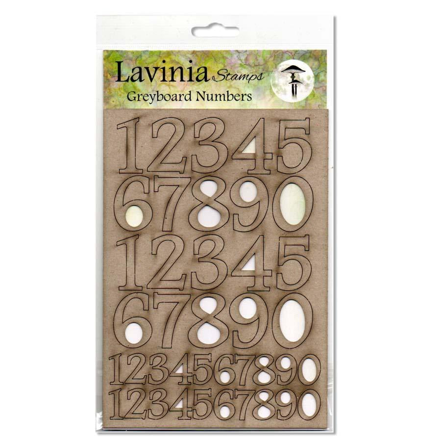 Lavinia - Grayboard Numbers