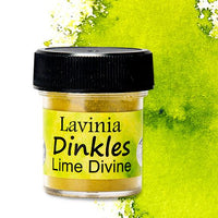 Lavinia - Dinkles Ink Powder - Lime Divine