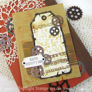 AALL & Create - A8 - Clear Stamps - 1157 - Autour De Mwa - Shreds