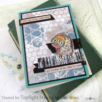 AALL & Create - Washi Tape - 16 - Burlap Black - Janet Klein