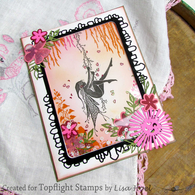 Lavinia - Trailing Ivy - Clear Polymer Stamp