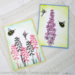 Lavinia - Clear Polymer Stamp - Bumble & Hum - LAV892