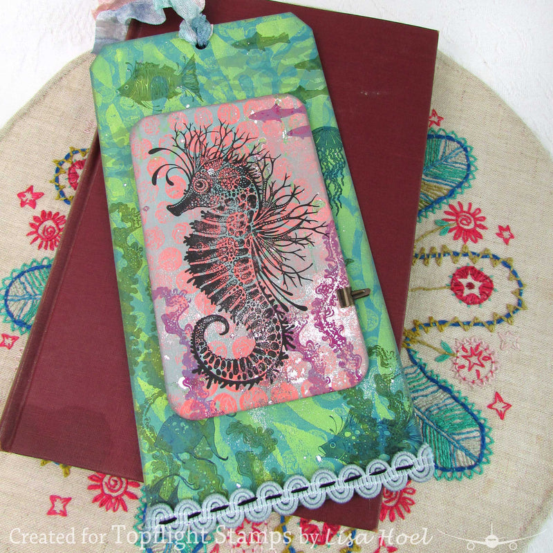 Lavinia - Mini Fish - Clear Polymer Stamp