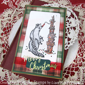 Creative Expressions - 8 x 8 Paper Pad - Christmas Plaid - Taylor Made Journals