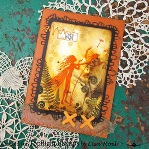 PaperArtsy - Infusions Dye - Golden Sands