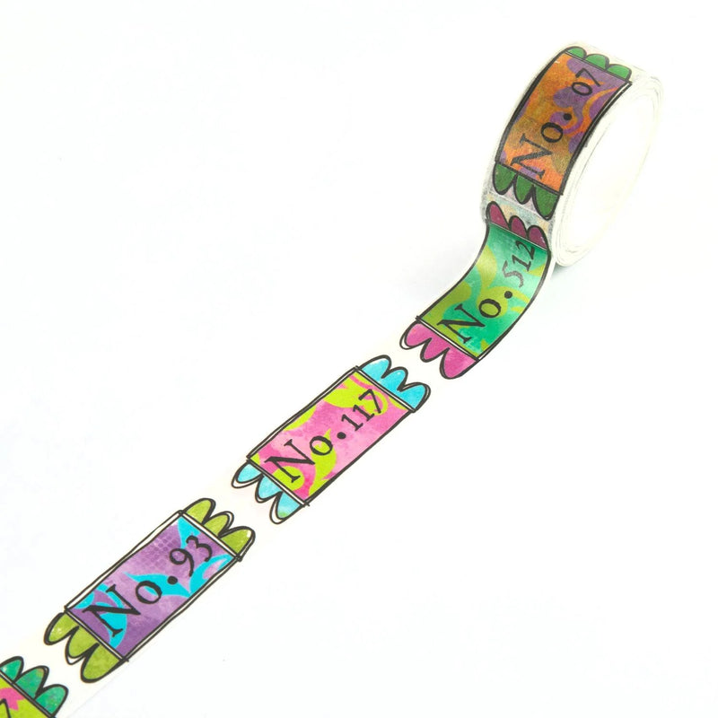 AALL & Create - Washi Tape - 67 - Lucky Dip - Janet Klein