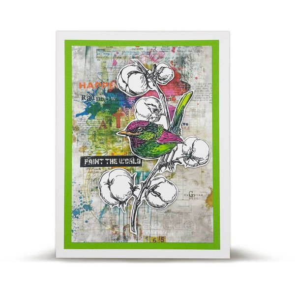 AALL & Create - Design Papers - A6 - PA-33 - Graphic Grace - Autour De Mwa