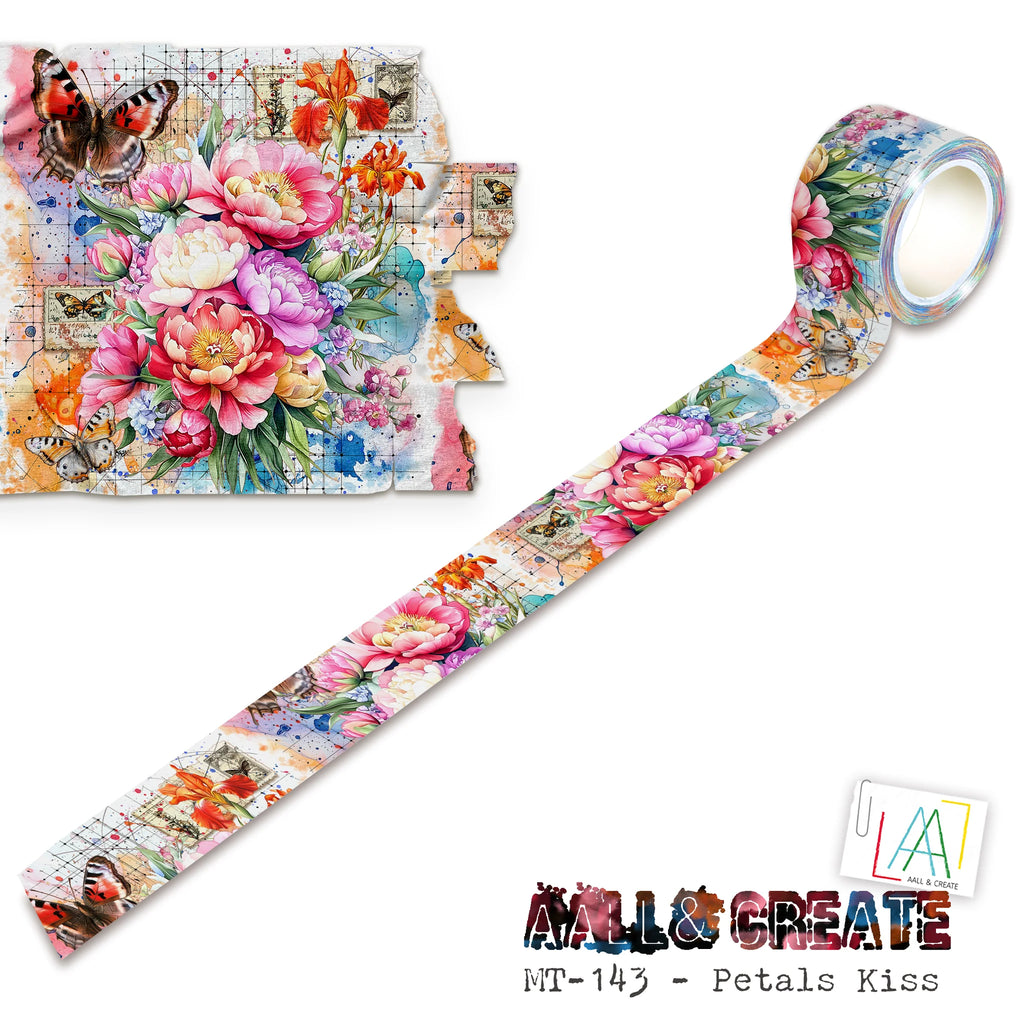 AALL & Create - Washi Tape - 143 - Artour de Mwa - Petal Kiss