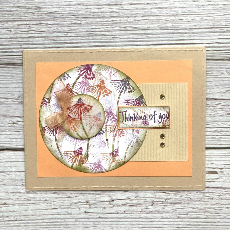 Hobby Art Stamps - Clear Polymer Stamp Set - A5 - Mini Blooms