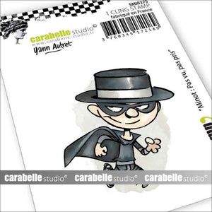 Carabelle Studio - Cling Stamp - Yahn Autret - Minot: Not Seen, Not Caught
