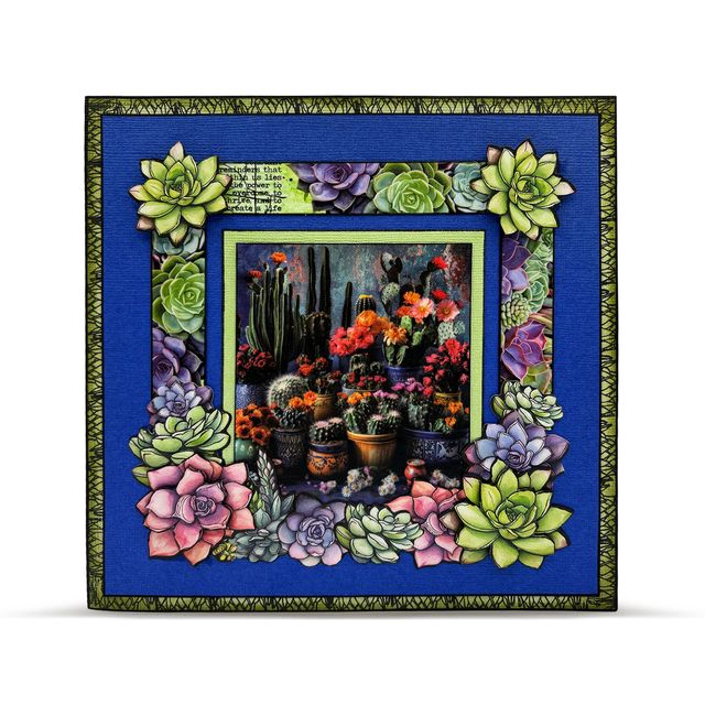 AALL & Create - Washi Tape - 130 - Artour de Mwa - Painted Desert