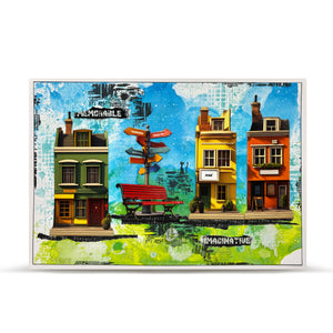 AALL & Create - A7 - Clear Stamps - 1266 - Autour De Mwa - Midnight Arcs