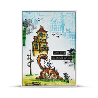 AALL & Create - A7 - Clear Stamps - 1268 - Autour De Mwa - Starline K