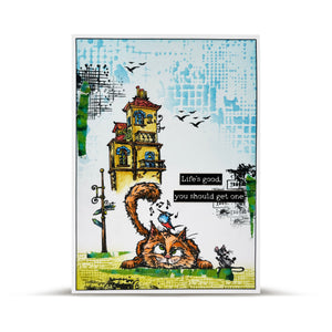 AALL & Create - A7 - Clear Stamps - 1268 - Autour De Mwa - Starline K