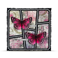 AALL & Create - Stencil - 6x6 - Autour De Mwa - PC-249 - Circular Disruption
