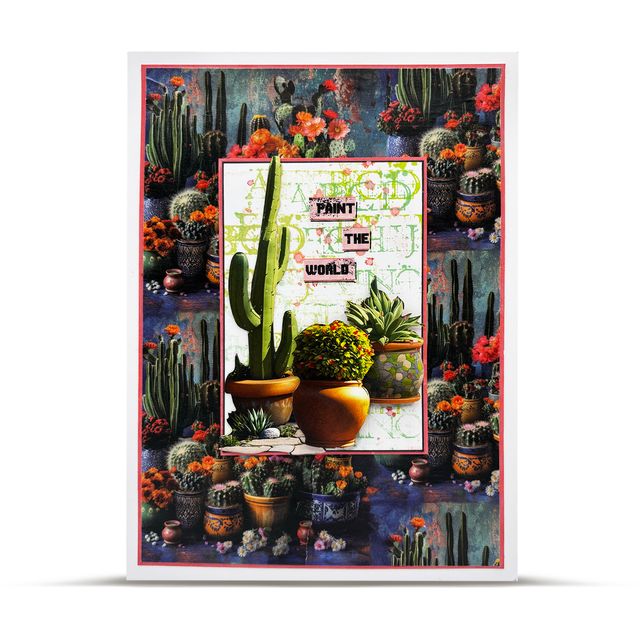 AALL & Create - Washi Tape - 130 - Artour de Mwa - Painted Desert