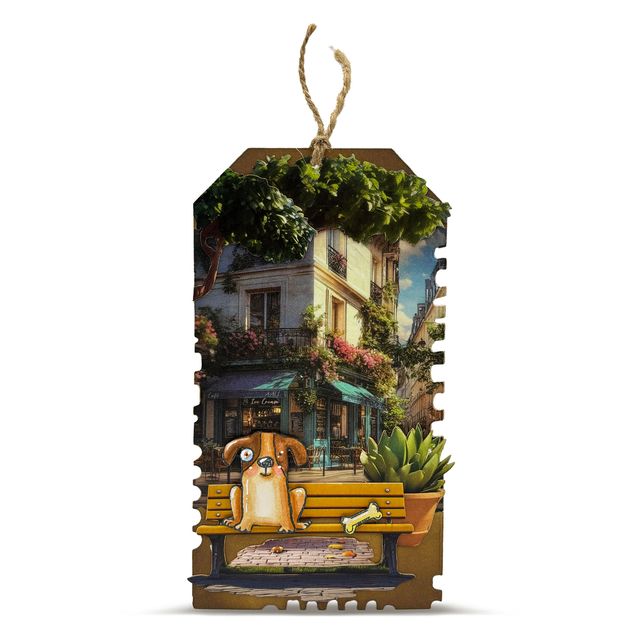 AALL & Create - Washi Tape - 134 - Artour de Mwa - Terrasse Fleurie