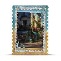 AALL & Create - Washi Tape - 134 - Artour de Mwa - Terrasse Fleurie