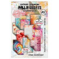 AALL & Create - Design Papers - A5 - 17 - Starlight Zing - Autour De Mwa