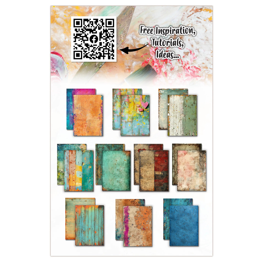 AALL & Create - Design Papers - A5 - 20 - Woodsy Whispers - Autour De Mwa
