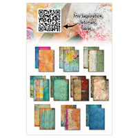 AALL & Create - Design Papers - A5 - 20 - Woodsy Whispers - Autour De Mwa