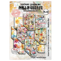 AALL & Create - Design Papers - A4 - PA-40 - Dandelion Haze - Autour De Mwa