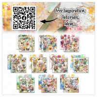 AALL & Create - Design Papers - 6 x 6 - PA-43 - Sunroom Drift - Autour De Mwa