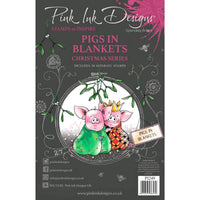 Pink Ink Designs - Clear Photopolymer Stamps - Pigs in Blankets