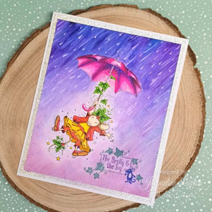 Pink Ink Designs - Clear Photopolymer Stamps - The Brolly and the Ivy