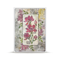 AALL & Create - Stencil - 6x6 - Autour De Mwa - PC-239 - Magnolia Sway