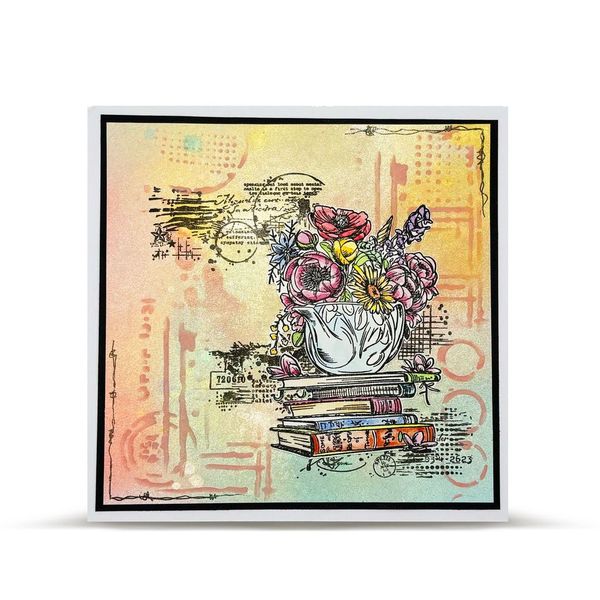 AALL & Create - A7 - Clear Stamps - 1268 - Autour De Mwa - Starline K