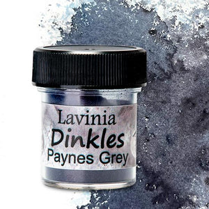 Lavinia - Dinkles Ink Powder - Paynes Grey
