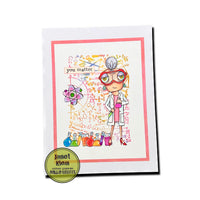AALL & Create - A7 - Clear Stamps - 972 - Janet Klein - Matter of Dee