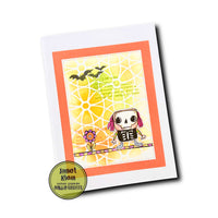 AALL & Create - A7 - Clear Stamps- 951 - Janet Klein - Fright Night