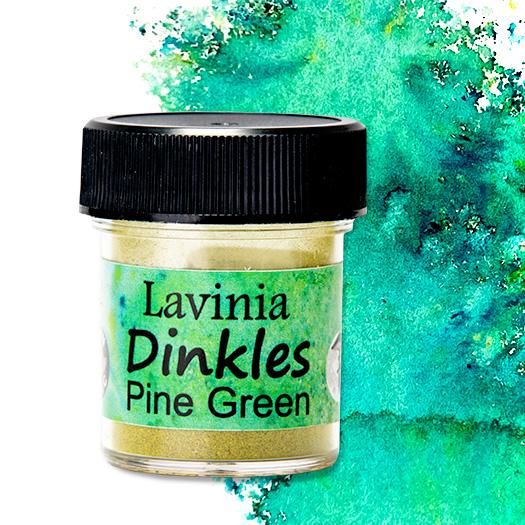 Lavinia - Dinkles Ink Powder - Pine Green