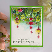 Pink Ink Designs - Clear Photopolymer Stamps - Shine a Light