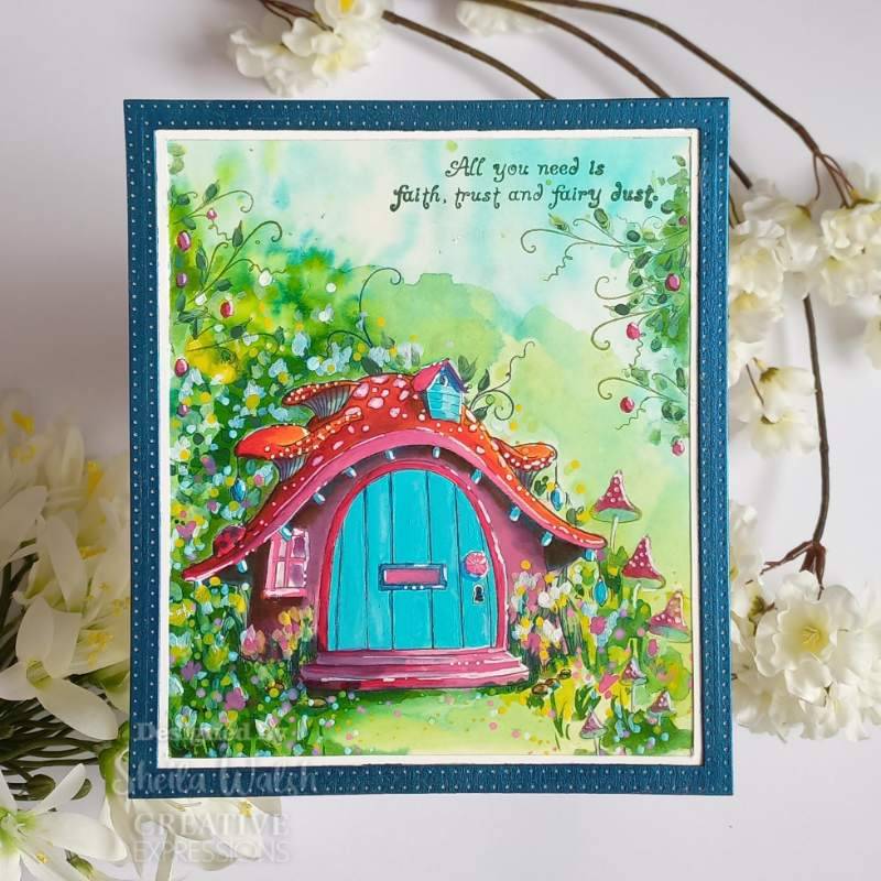 Pink Ink Designs - Clear Photopolymer Stamps - A-Door-Able