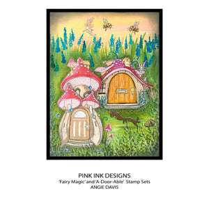 Pink Ink Designs - Clear Photopolymer Stamps - A-Door-Able