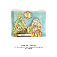 Pink Ink Designs - Clear Photopolymer Stamps - Oh Christmas Tree
