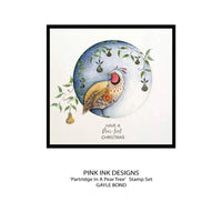 Pink Ink Designs - Clear Photopolymer Stamps - Partridge in a Pear Tree