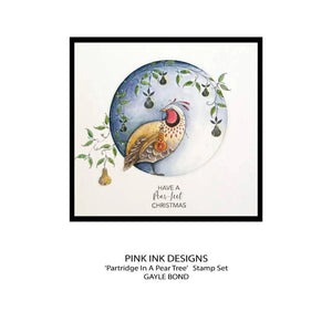 Pink Ink Designs - Clear Photopolymer Stamps - Partridge in a Pear Tree