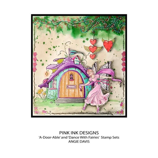 Pink Ink Designs - Clear Photopolymer Stamps - A-Door-Able – Topflight ...