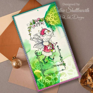 Pink Ink Designs - Clear Photopolymer Stamps - Twist and Sprout