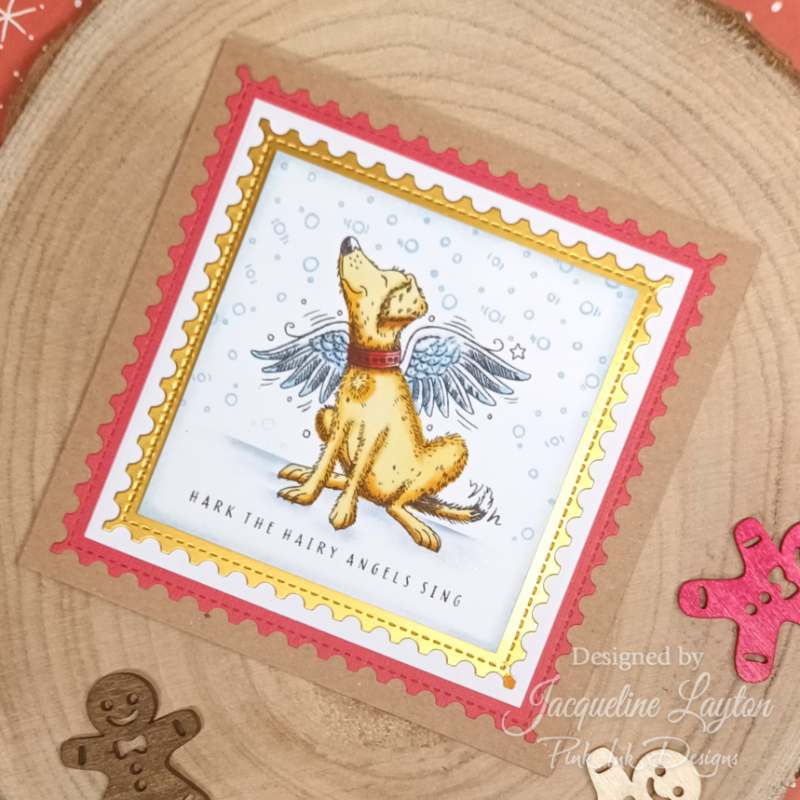 Pink Ink Designs - Clear Photopolymer Stamps - O Howly Night