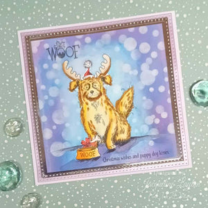 Pink Ink Designs - Clear Photopolymer Stamps - I Identify as Reindeer