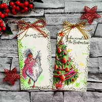 Pink Ink Designs - Clear Photopolymer Stamps - Oh Christmas Tree