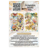 AALL & Create - Rub-Ons - 22 - Citrus Kissed Meadows - Autour De Mwa